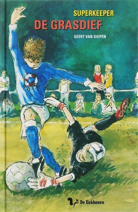 De Grasdief - Superkeeper - G. van Diepen
