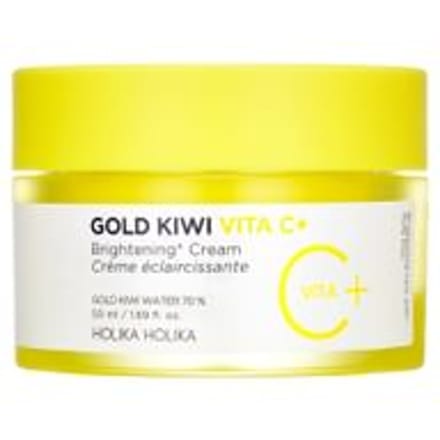 HOLIKA HOLIKA Crème Éclaircissante Kiwi Doré Vita C+ 50ml yellow