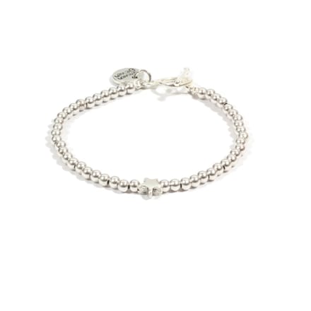 Heaven Eleven - dames - Armband - zilver - plating - sterretje