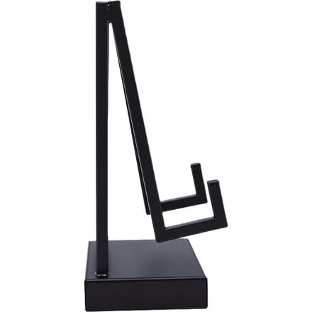 Support de Table en Métal Noir Chevalet de Table Moderne Support pour Livre Cadre Photo Œuvre d'Art pour Affichage white