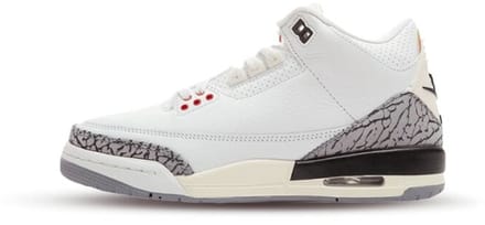 Air Jordan 3 Retro White Cement Reimagined (2023) (GS) - Maat 36.5