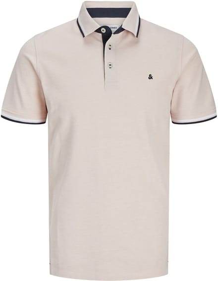 Jack & Jones poloshirt korte mouw roze