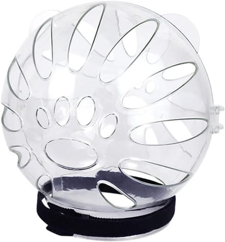 Pet Snout Nails - Puppy Muzzle - Kittens Muzzle - Mouth Guard - Cat Ball Mask - Cat Head Protective Cover - Space Helmet - ABS Hood - Bubble