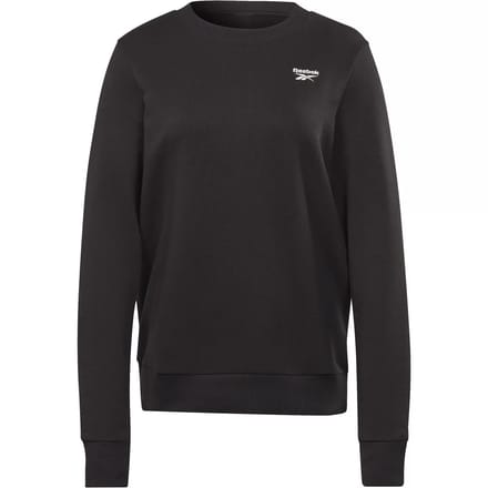 Dames sweatshirt met ronde hals Reebok Identity Small Logo French Terry