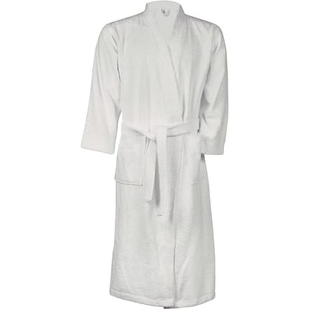 Luxe Kimono badjas merk Kariban White - L