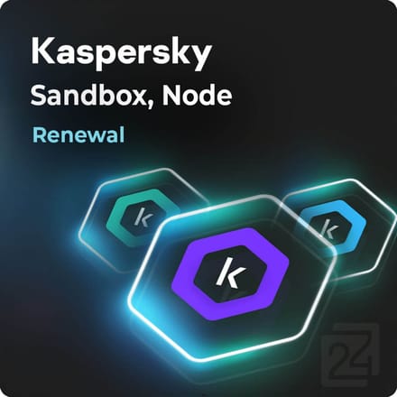 Kaspersky Sandbox, Node - Renewal 1 Jaar