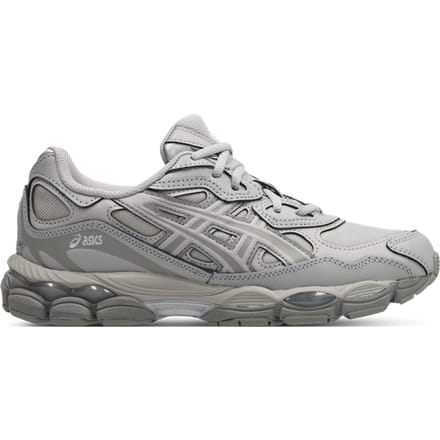 Asics GEL-NYC Sneakers Dames - Grijs - Maat 36 - Leer