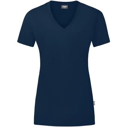 Jako Organic T-Shirt Dames - Marine | Maat: 40