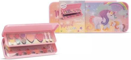 Unicorn roze make-up set 20x3x8 cm