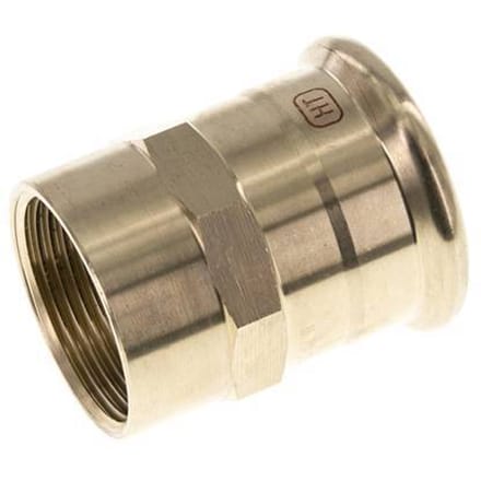 Perskoppeling - 42mm & Rp 1-1/4'' Persmof - Koperlegering