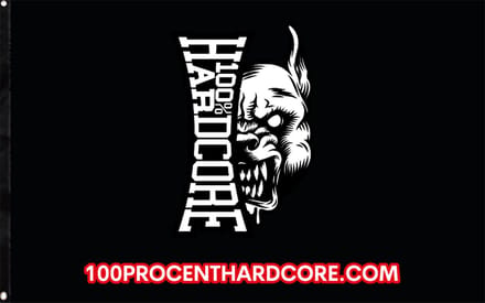 100% Hardcore Vlag Webshop