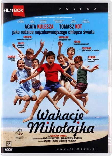 Kleine Nicolaas gaat op vakantie [DVD]