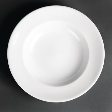 Royal Porcelain Classic White pastaborden wit 260mm (12 stuks)