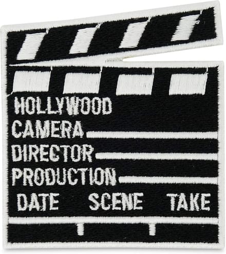 Grote Hollywood Ster Strijklappen Set - Strijken op Kleding en Textiel