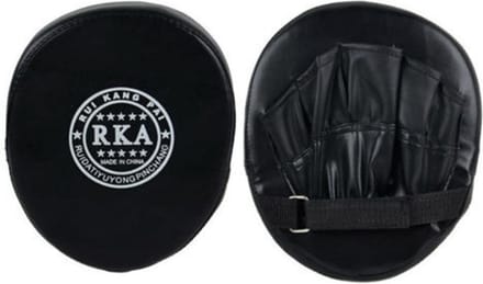 Nixnix® - Boks pads set - 2 Stuks - Zwart - Boksdoel - Boxing training