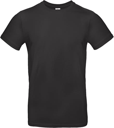 #E190 T-Shirt, Black, M