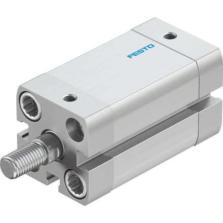 Festo Compacte Cilinder 20mm Boring 30mm Slag ISO 21287 Dubbelwerkend - 577170 - P2BTZ