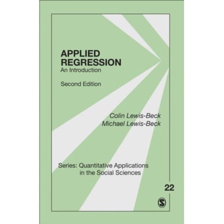 Applied Regression: An Introduction - Lewis-Beck