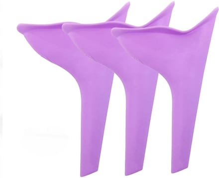 Plastuiten paars | 4 daagse | Festival | 3 stuks