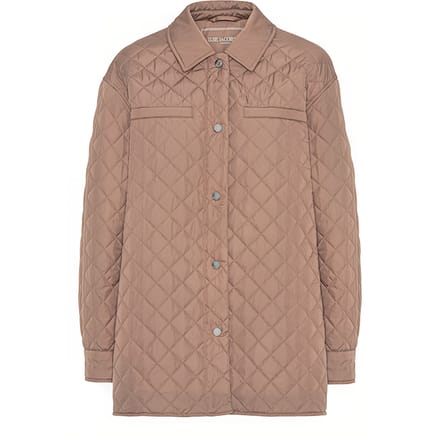 Ilse Jacobsen 10 Rezap34 Quilt Jacket Old Lavender Größe: 38 | Overshirts Outlet | Damen