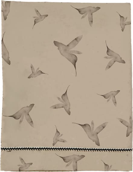 Mies & Co Little Dreams Wieglaken 80 x 100 cm Humus