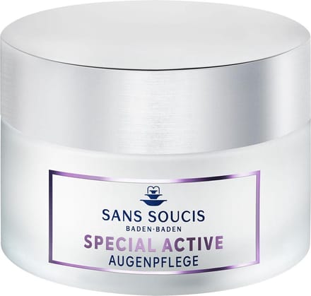 Sans Soucis Special Active Extra rijke oogverzorging Oogzorg Dames 15 ml