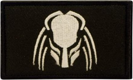 Predator Geborduurde Patch - 8 x 5 cm - Stofapplicatie