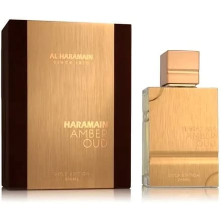 Al Haramain Amber Oud Black Edition - Eau de Parfum - 60 ml