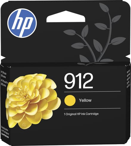 HP 912 - Inktcartridge - Origineel - Standaard capaciteit - Geel