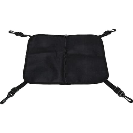 Sac de pont pour Stand Up Paddle Sac de pont en filet avec fermeture éclair étanche Sangles réglables pour planches de surf Kayaks