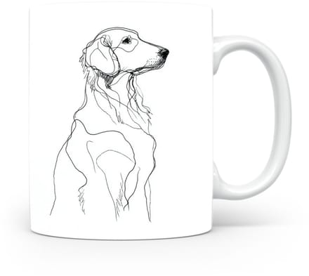 Beker Flatcoated Retriever