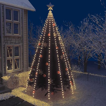 vidaXL Kerstboomverlichting met 500 LED's net 500 cm
