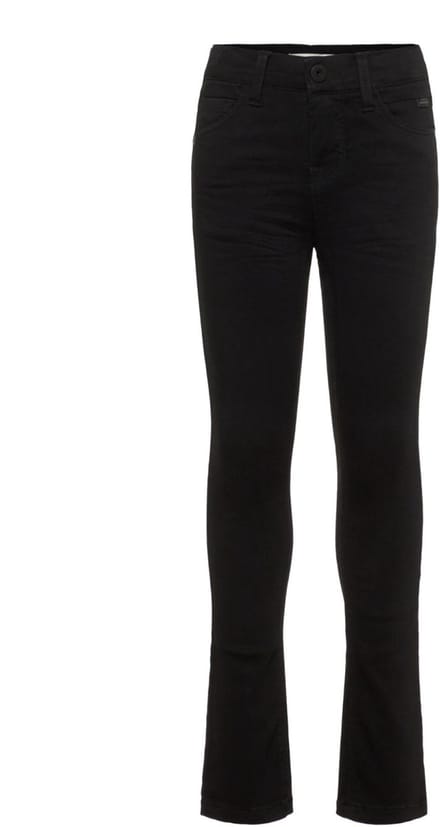Name it Jongens Broek - Black Denim - Maat 92