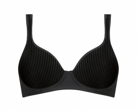 Triumph BH Modern Soft cotton WP met beugel - Zwart / 85A
