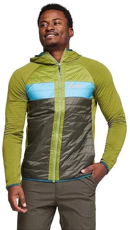 Cotopaxi Capa Hybrid Jas Groen L Man