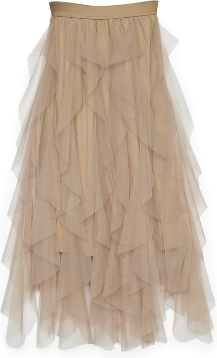 Vero Moda Rok VMEVE High waist Lange rok