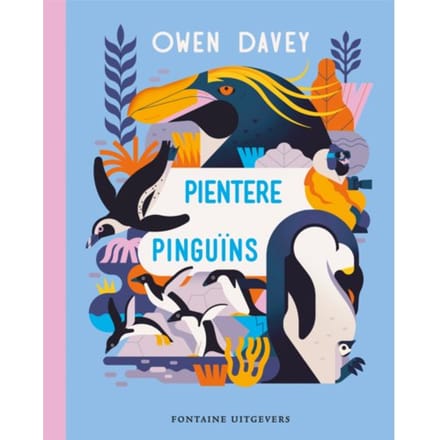 Pientere Pinguïns - Owen Davey