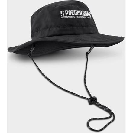 Poederbaas Bucket Hat Freeride Zwart-S/M