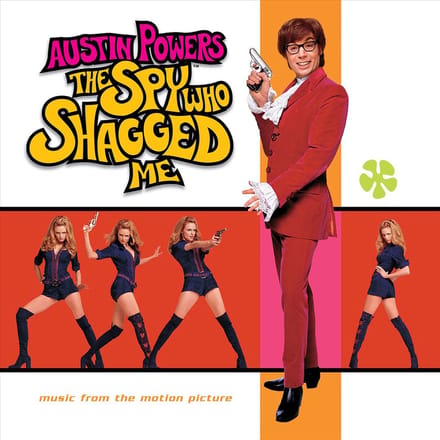 Austin Powers - The Spy Who Shagged Me - Original Soundtrack (Transparent Tan Vinyl) (RSD 2020)