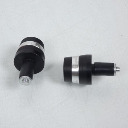 Paar stuurgewichten zwart alu Lightech voor scooter Yamaha 400 X-Max R 2013 tot 2017 KTM310NER Nieuw