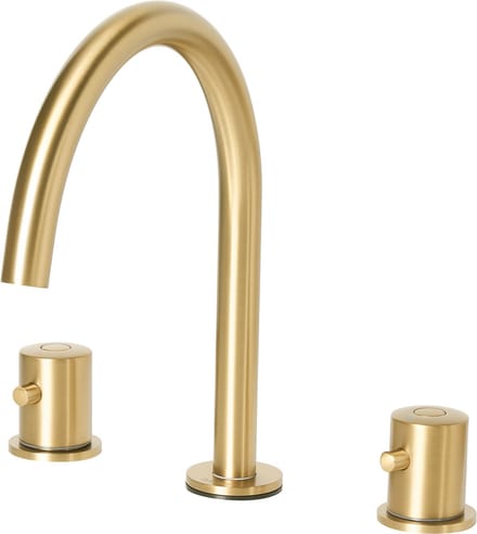 PILCOMAYO - Wastafelkraan - Goud - Messing