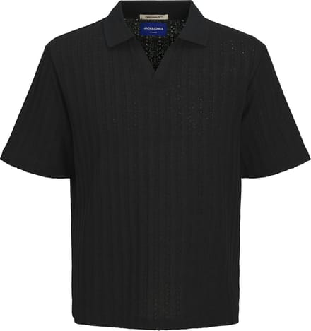 Jack & Jones Gebreide polo Effen Gebreide polo