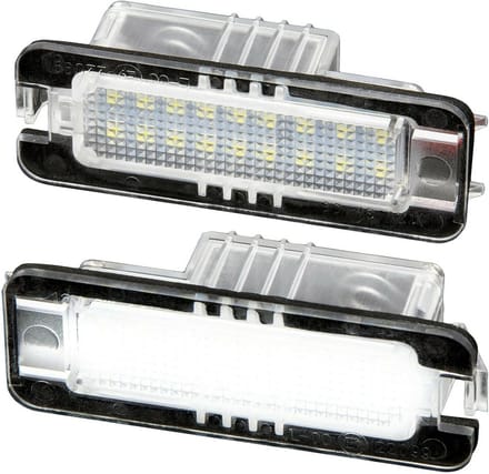 Kentekenplaatverlichting LED - Verlichtingseenheden - Auto Verlichting - Waterdicht Ontwerp - Wit