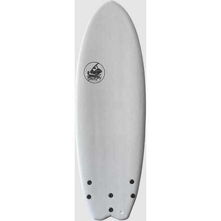 Buster Space Twin Puffin Riversurfboard patroon