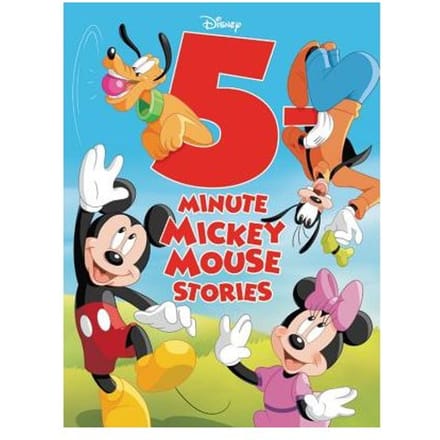 5-Minute Mickey Mouse Stories - Disney Book Group