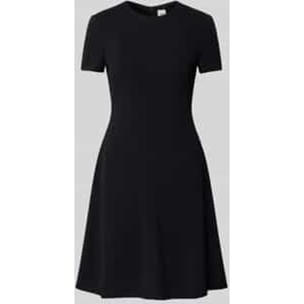 t-shirtjurk met naadritssluiting model 'Flare'