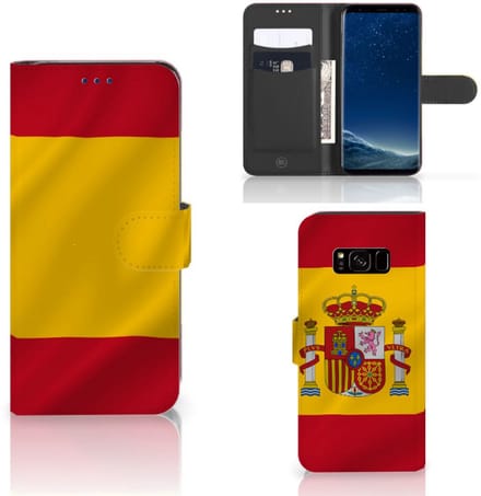 Samsung Galaxy S8 Bookstyle Case Spanje