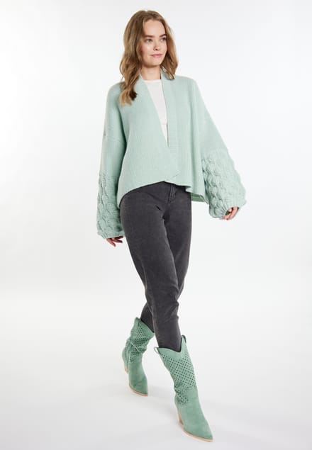 IZIA Vest Dames munt