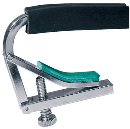 Capo voor Gitaar Universeel Chroom BC-82-C Boston