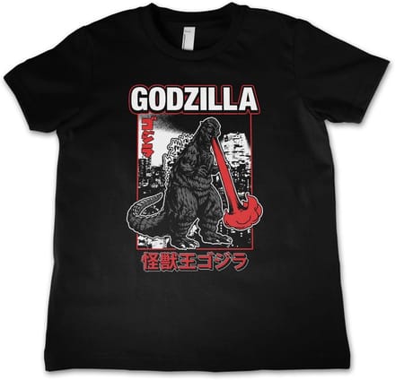 Godzilla Kinder-T-shirt „ Atomic “ Breath Kids Tee TH-12-GZA006-DTF549